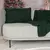 Manta Verde Natalina 180×90 cm - Tricot com Fios de Lurex Dourado - Do Lar pro Lar | Loja de Decoração e Tapetes