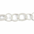 Escultura de Poliresina Elos para Mesa Off White 72 cm - comprar online