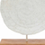 Escultura em poliresina Coral off white 34x27 cm - loja online