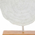 Escultura em poliresina Coral off white 25x21 cm - loja online