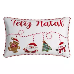 Almofada Natalina 566 43 x 43 cm