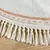 Tapete Infantil Fofo Branco com Borlas 140cm - PRONTA ENTREGA - comprar online
