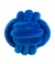Almofada Decorativa com Cordões Amarrados – Azul 23x23cm