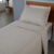 Kit Colcha Cobre Leito Soft Matelado em Costura Solteiro 2 Peças Dupla Face