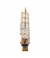 Miniatura Barco Navio Veleiro Madeira Casco Azul Base Marrom Cutty Sark-1869 48x10x67cm - comprar online
