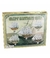 Miniatura Barco Navio Veleiro Madeira Base Preta Fraghta Sigio XVII 48x10x67cm - loja online