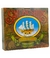 Miniatura Barco Navio Veleiro Madeira Base Vermelho 25.5x5x30cm - loja online