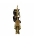 Miniatura Barco Navio Pirata Veleiro Canhão 28.5x7x33cm - comprar online