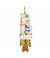 Miniatura Barco Navio Veleiro Madeira Escudos Vela Canhão Pirata 28.5x7x33cm - Do Lar pro Lar | Loja de Decoração e Tapetes