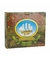Miniatura Barco Navio Veleiro Madeira Base Preto 25.5x5x30cm - loja online