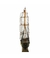 Miniatura Barco Navio Veleiro Madeira Canhões 42.5x9x49cm - comprar online