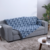 Xale Para Sofá Com Franja Luxor 1 Peça 2,10m x 1,35m 60% Algodão