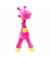 Girafa Rosa Com Pintas Coloridas 45cm - Pelúcia - comprar online