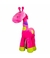 Girafa Gigante Rosa Com Pintas Coloridas 100cm - Pelúcia - comprar online