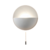 Arandela 15CM 10W 3000K 800LM Bivolt Metal Branco + Acrilico