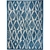 Tapete Sisal Aurora 02 Azul - comprar online