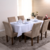 Toalha de Mesa Branca Lisa Basic Premium - comprar online
