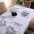 Toalha de Mesa Branca Lisa Basic Premium na internet