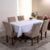 Toalha de Mesa Branca Lisa Basic Premium