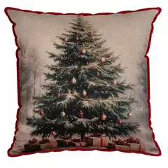 Capa de Almofada Natalina 557 43 x 43 cm