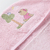 Toalha Para Bebes Com Fralda Macia e Capuz Bordado - comprar online