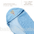 Toalha Para Bebes Com Fralda Macia e Capuz Bordado - comprar online
