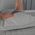 Kit Colcha Cobre Leito Soft Matelado em Costura King 3 Peças Dupla Face - comprar online