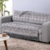 Xale Para Sofá Com Franja Luxor 1 Peça 2,10m x 1,35m 60% Algodão
