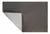 Tapete Orgânico Curve Coleção Elegant Dark Gray - loja online