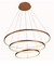 Pendente Dourado 90W – Iluminação Sofisticada com Design Moderno (3000K) - comprar online