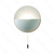 Arandela 15CM 10W 3000K 800LM Bivolt Metal Branco + Acrilico - comprar online