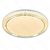 Plafon de Metal Branco Φ40CM