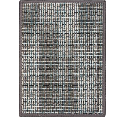 Tapete Sisal para Sala Charm - Cor 06 Azul Mescla - comprar online