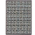 Tapete Sisal para Sala Charm - Cor 06 Azul Mescla - comprar online