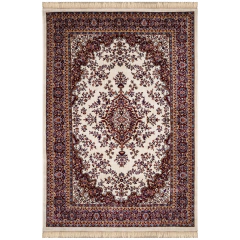 Tapete para Sala Coleção Bruxelas 02 Vermelho - comprar online