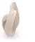 Escultura em poliresina aspiral bege 20x27 cm - loja online