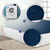 Jogo de Cama Laura Percal 200 Fios na internet