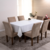 Toalha de Mesa Palha Lisa Basic Premium
