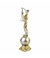 Dama Da Justiça Globo Prateado 23.5cm - comprar online