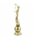 Dama Da Justiça Globo Dourado 40cm - comprar online