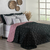 Kit Cobre Leito Dupla Face Casal King 7 Peças Bordado Renove Hipercal 400 Fios - loja online