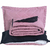 Kit Cobre Leito Dupla Face Casal King 7 Peças Bordado Renove Hipercal 400 Fios