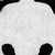 Tapete Infantil de Algodão Panda - Do Lar pro Lar | Loja de Decoração e Tapetes
