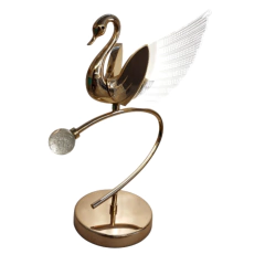 Abajur Luminária de LED Cisne Dourado - comprar online