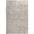 Tapete retangular da Coleção Tridimensional 2D 03/49 na cor cinza, ideal para salas de estar.