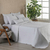 Kit Cobre Leito Casal Padrão 7 Peças Bordado Urbany Hipercal 400 Fios - Do Lar pro Lar | Loja de Decoração e Tapetes