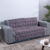 Xale Para Sofá Com Franja Luxor 1 Peça 2,10m x 1,35m 60% Algodão - Do Lar pro Lar | Loja de Decoração e Tapetes