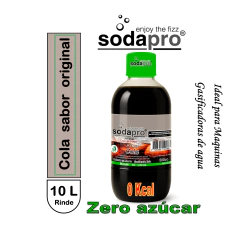 Jarabe sabor Cola Zero Rinde 10 litros - comprar online