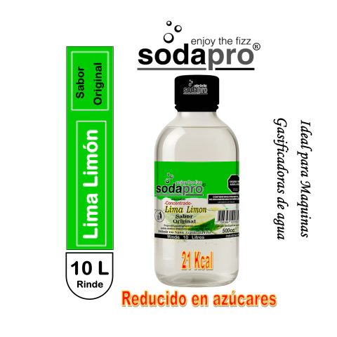 Jarabe sabor Lima Limón Original Rinde 10 litros - comprar online