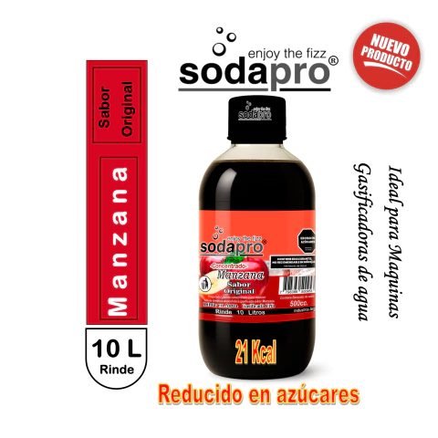 Jarabe sabor Manzana Original Rinde 10 litros - comprar online